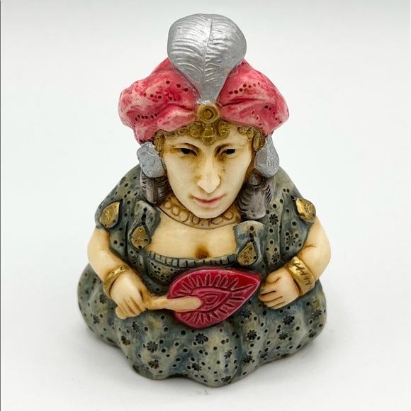 Pot Bellys Queen of Sheba Trinket Box - Picture 1 of 5